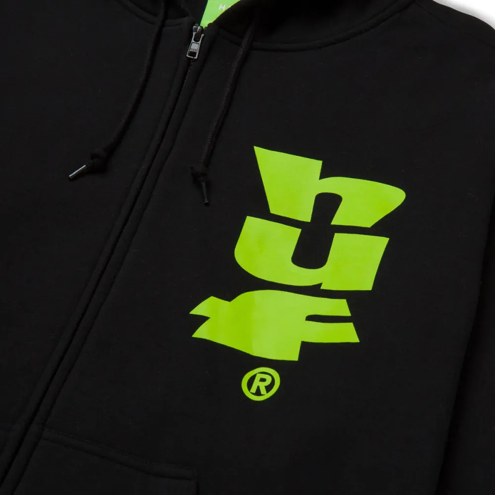 Huf Zip Hoodie Megablast | 21st0re